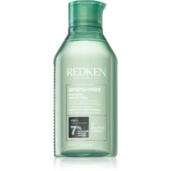 Redken Amino Mint sampon de curatare delicat pentru par gras - imagine 2